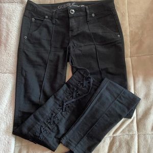 Black guess jeans